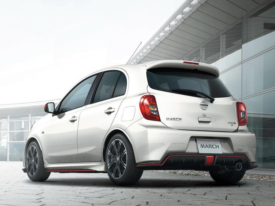  Nissan March Nismo S 2013 года  (фото 7 из 7)